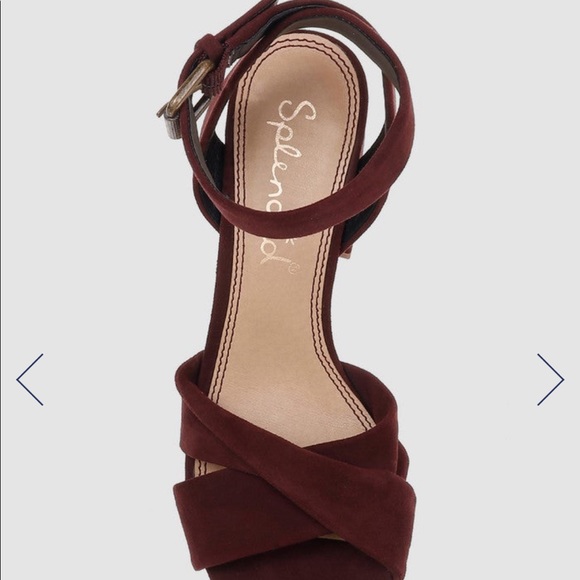 Suede Splendid Shoes - Picture 3 of 5